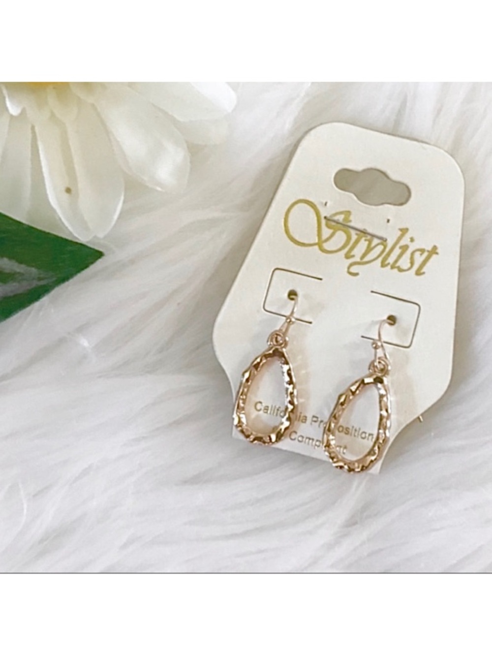 Gold Loop Earrings
